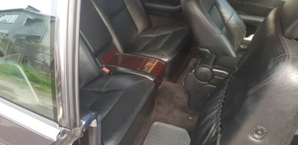 Mercedes-Benz CL C140, 1997 г.
