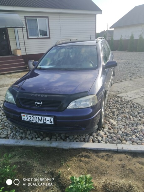 Opel Astra G, 2000 г.