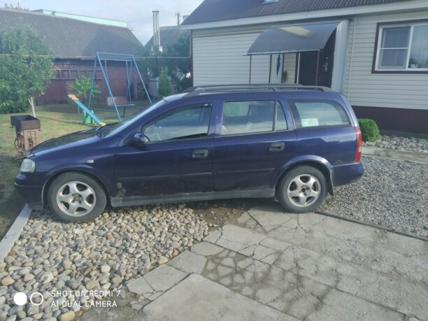 Opel Astra G, 2000 г.