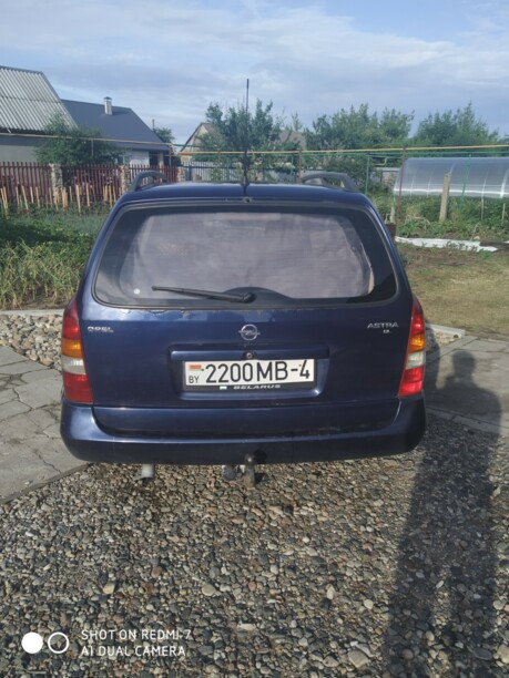 Opel Astra G, 2000 г.