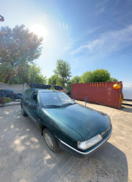 Citroen Xantia X1, 1996 г.