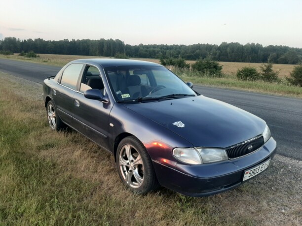 Kia Clarus I, 1997 г.