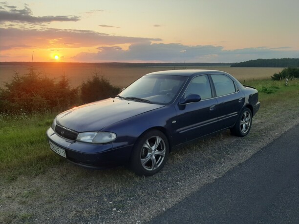 Kia Clarus I, 1997 г.