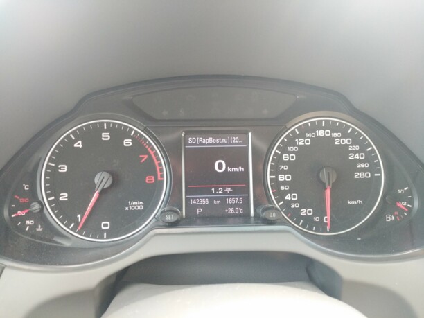 Audi Q5 8R, 2009 г.