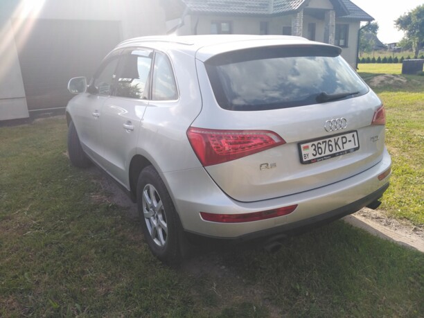 Audi Q5 8R, 2009 г.