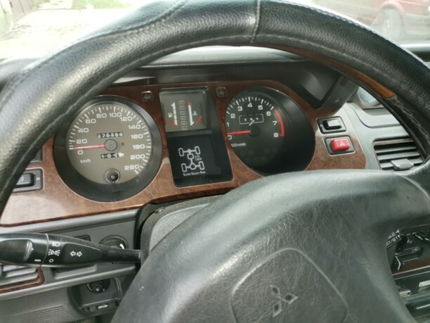 Mitsubishi Pajero II · Рестайлинг, 1998 г.