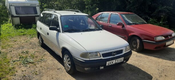Opel Astra F · Рестайлинг, 1997 г.