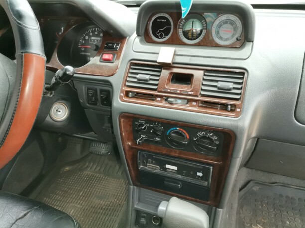Mitsubishi Pajero II · Рестайлинг, 1998 г.