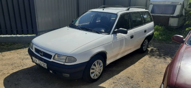 Opel Astra F · Рестайлинг, 1997 г.