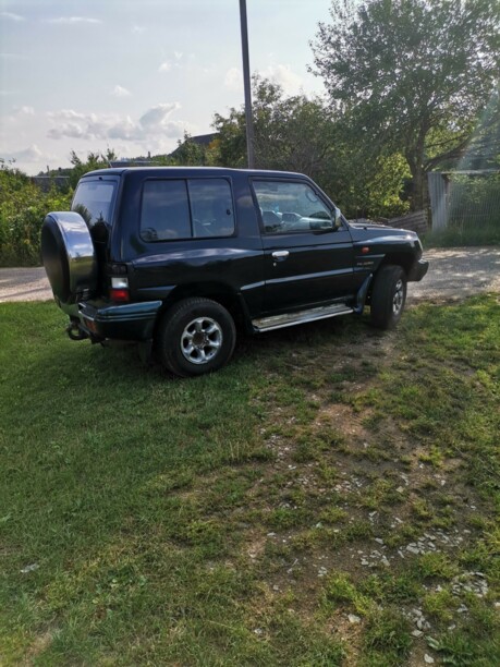 Mitsubishi Pajero II · Рестайлинг, 1998 г.
