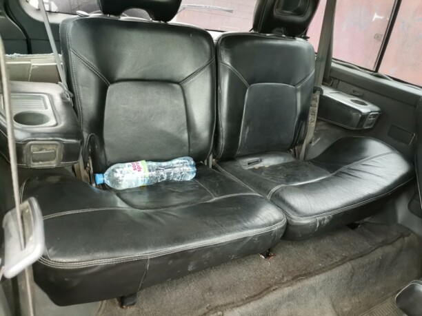 Mitsubishi Pajero II · Рестайлинг, 1998 г.
