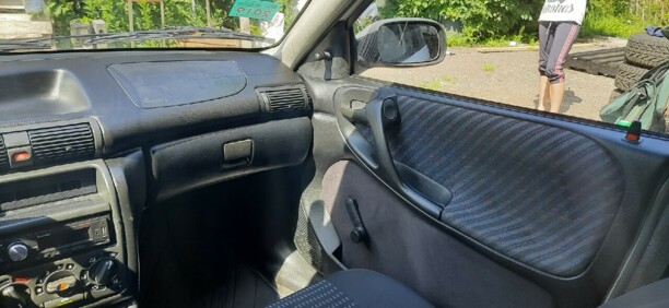 Opel Astra F · Рестайлинг, 1997 г.