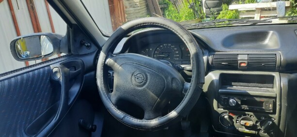 Opel Astra F · Рестайлинг, 1997 г.