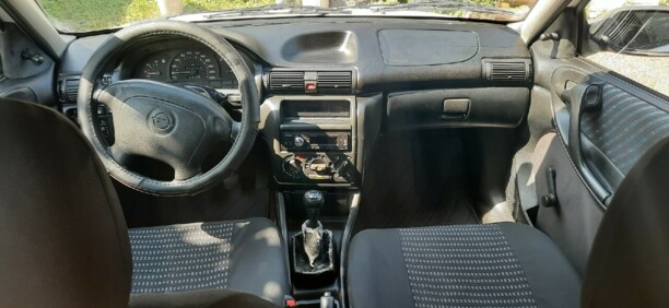 Opel Astra F · Рестайлинг, 1997 г.