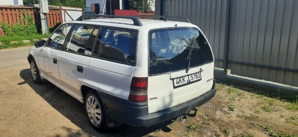 Opel Astra F · Рестайлинг, 1997 г.
