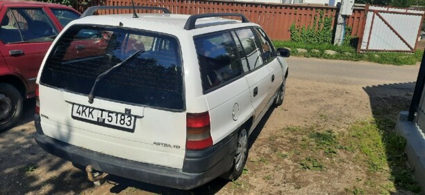 Opel Astra F · Рестайлинг, 1997 г.