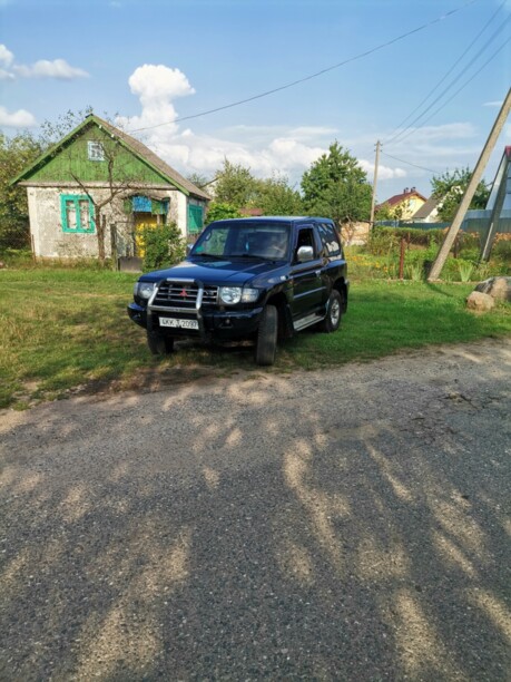 Mitsubishi Pajero II · Рестайлинг, 1998 г.