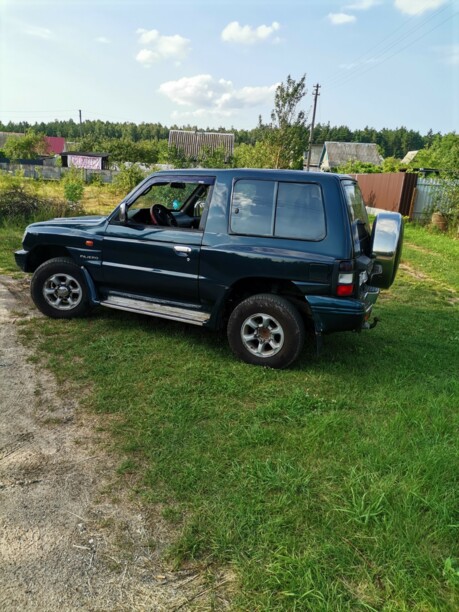 Mitsubishi Pajero II · Рестайлинг, 1998 г.