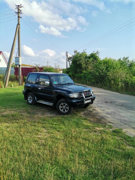 Mitsubishi Pajero II · Рестайлинг, 1998 г.