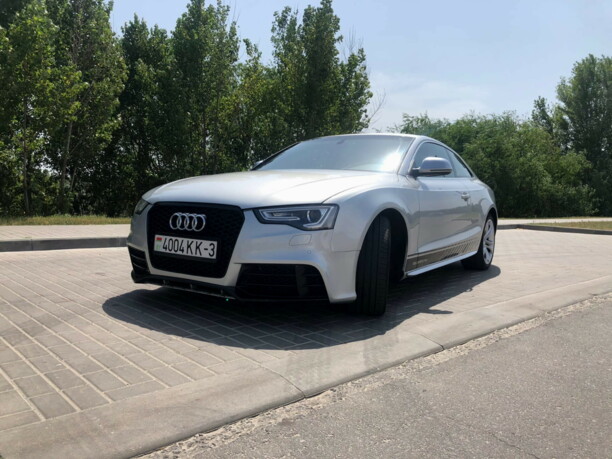 Audi S5 8T, 2007 г.