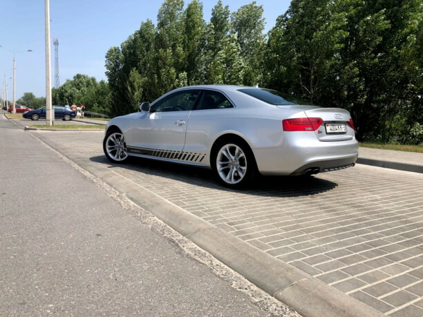 Audi S5 8T, 2007 г.