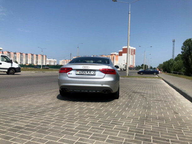 Audi S5 8T, 2007 г.