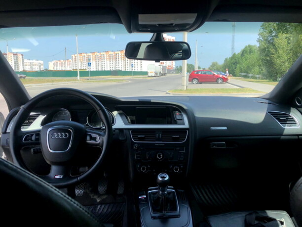 Audi S5 8T, 2007 г.