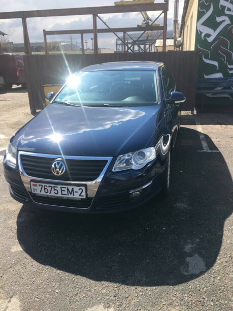 Volkswagen Passat B6, 2009 г.