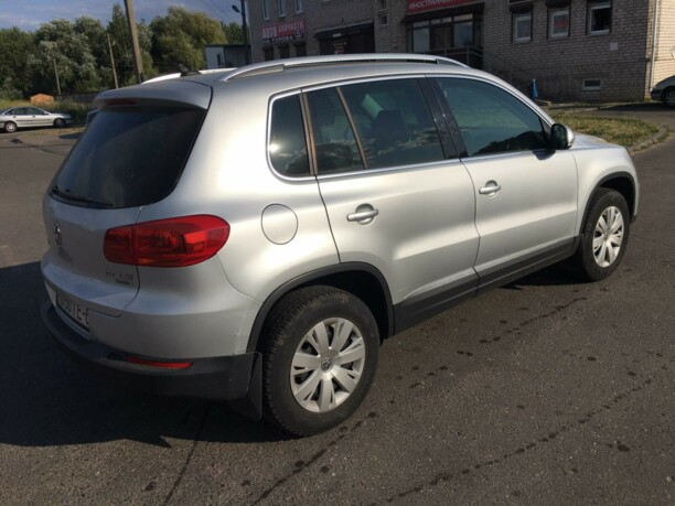 Volkswagen Tiguan I · Рестайлинг, 2011 г.