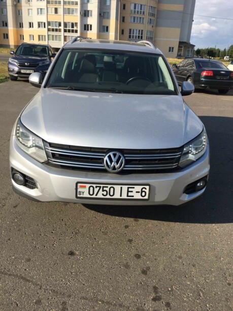 Volkswagen Tiguan I · Рестайлинг, 2011 г.