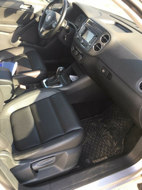 Volkswagen Tiguan I · Рестайлинг, 2011 г.