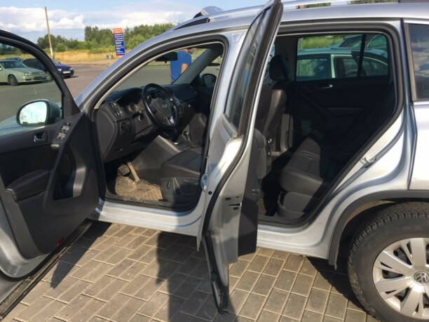 Volkswagen Tiguan I · Рестайлинг, 2011 г.