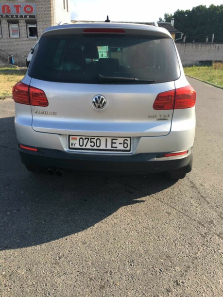 Volkswagen Tiguan I · Рестайлинг, 2011 г.