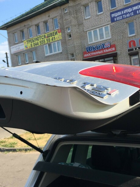 Volkswagen Tiguan I · Рестайлинг, 2011 г.
