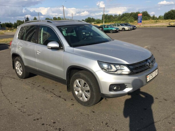 Volkswagen Tiguan I · Рестайлинг, 2011 г.