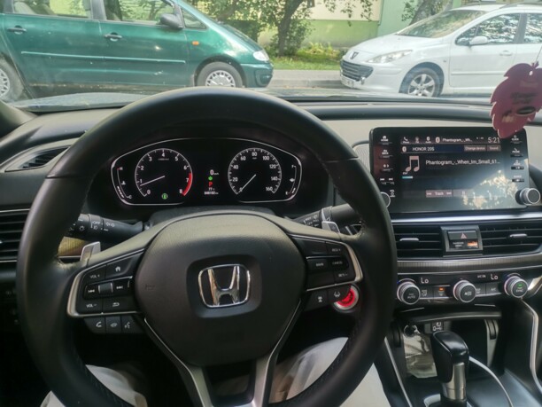 Honda Accord X, 2018 г.