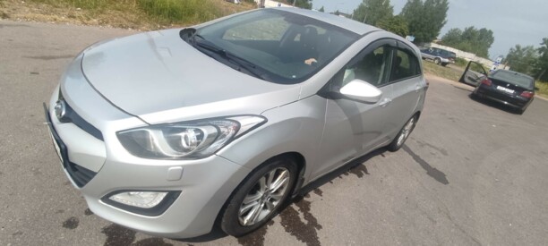 Hyundai i30 GD, 2013 г.