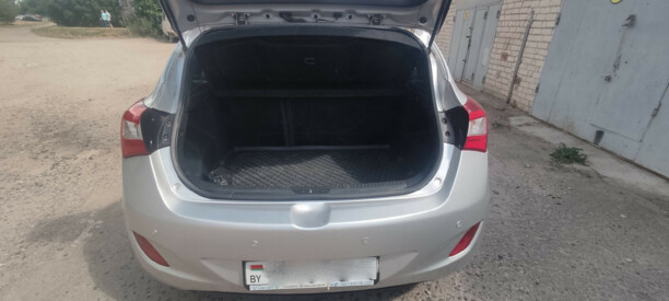 Hyundai i30 GD, 2013 г.