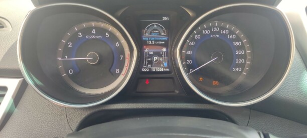 Hyundai i30 GD, 2013 г.