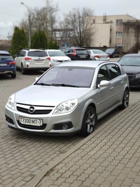 Opel Signum I · Рестайлинг, 2007 г.