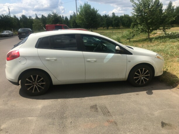 Fiat Bravo II, 2009 г.