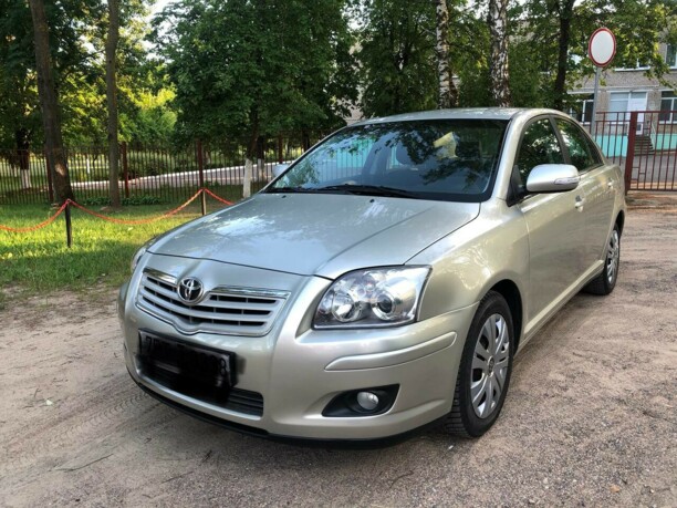Toyota Avensis II (T250) · Рестайлинг, 2006 г.