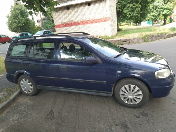 Opel Astra G, 1999 г.