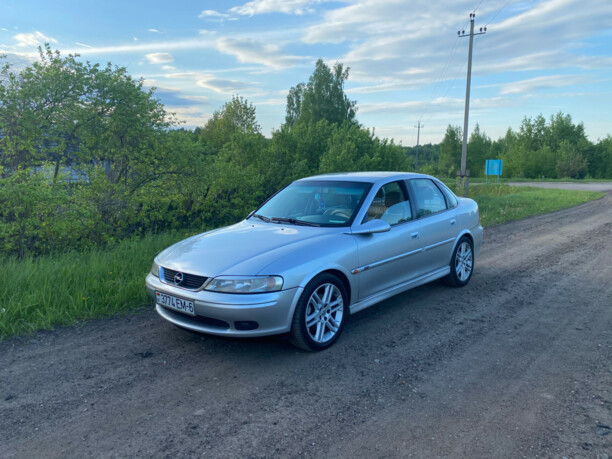 Opel Vectra B · Рестайлинг, 1999 г.