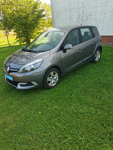 Renault Scenic III, 2014 г.