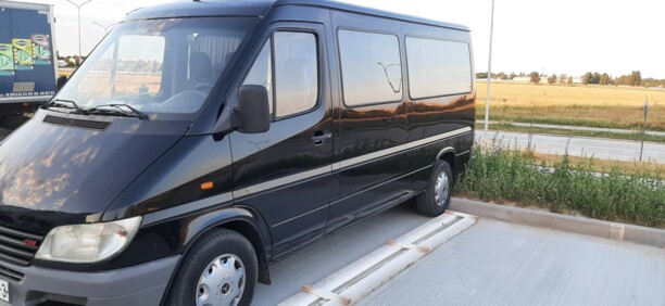 Mercedes-Benz Sprinter 211, 2002 г.