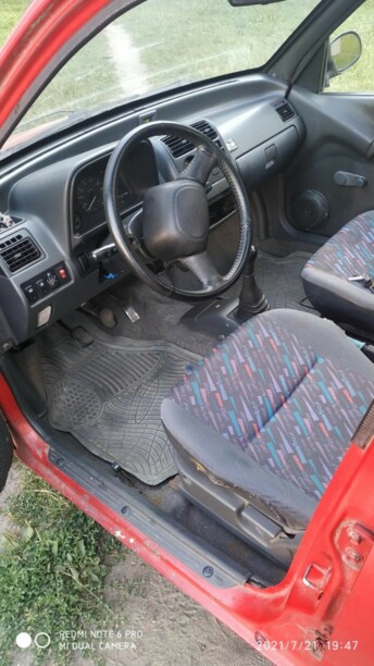 Suzuki Alto IV, 1997 г.