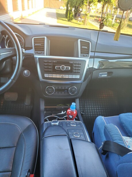 Mercedes-Benz GL-Класс X166, 7 мест, 2012 г.