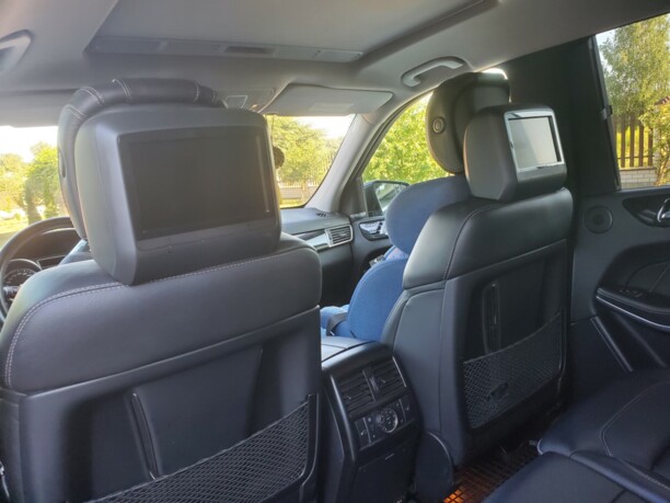Mercedes-Benz GL-Класс X166, 7 мест, 2012 г.