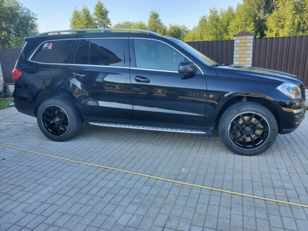 Mercedes-Benz GL-Класс X166, 7 мест, 2012 г.